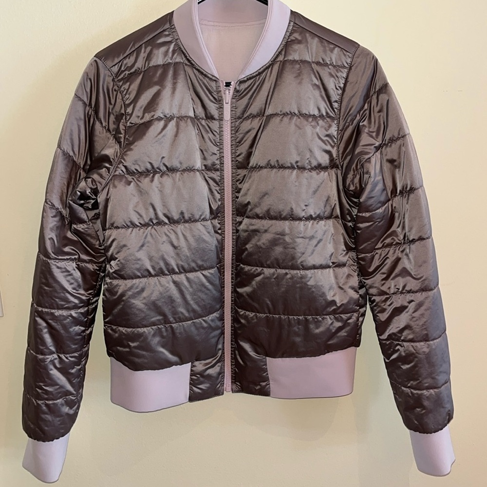 Reversible Bomber Jacket